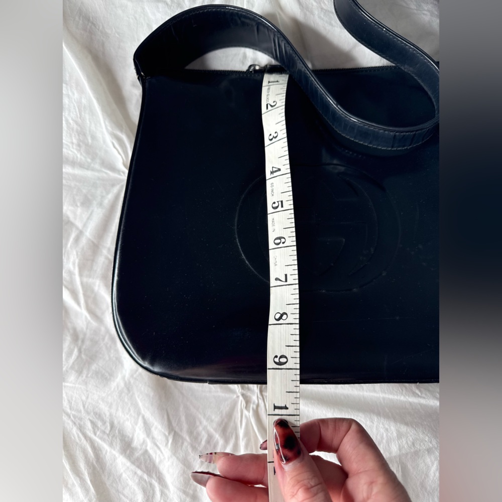 Gucci Tom Ford Patent leather Hobo shoulder bag - Picture 14 of 16